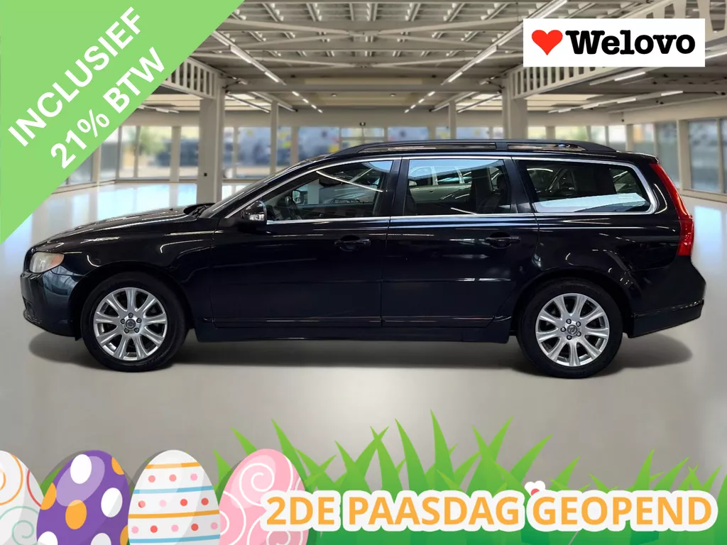 Volvo V70 2.5T Summum Incl. BTW, Rijklaar+Garantie..