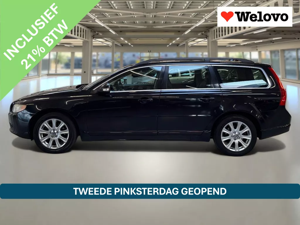 Volvo V70 2.5T Summum Incl. BTW, Rijklaar+Garantie..