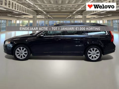 Volvo V70 2.5T Summum Incl. BTW, Rijklaar+Garantie..