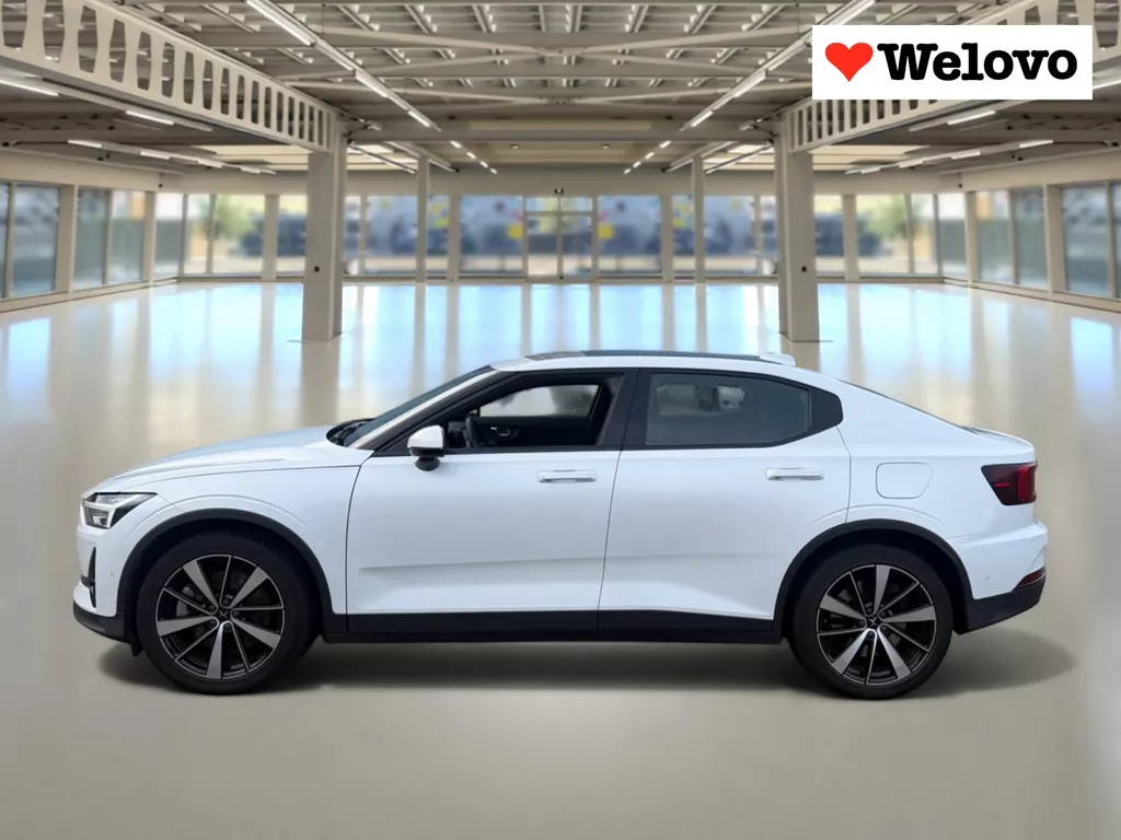 Polestar 2 Long Range Dual Motor Launch Edition 78kWh Trekhaak 360 camera  rijklaar met garantie