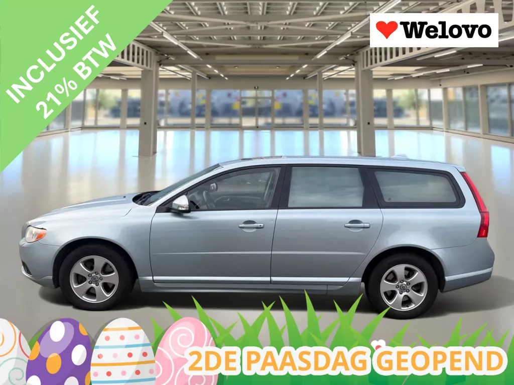 Volvo V70 3.0 T6 AWD Momentum Dealer onderhouden/schuifdak/geventileerde stoelen/garantie