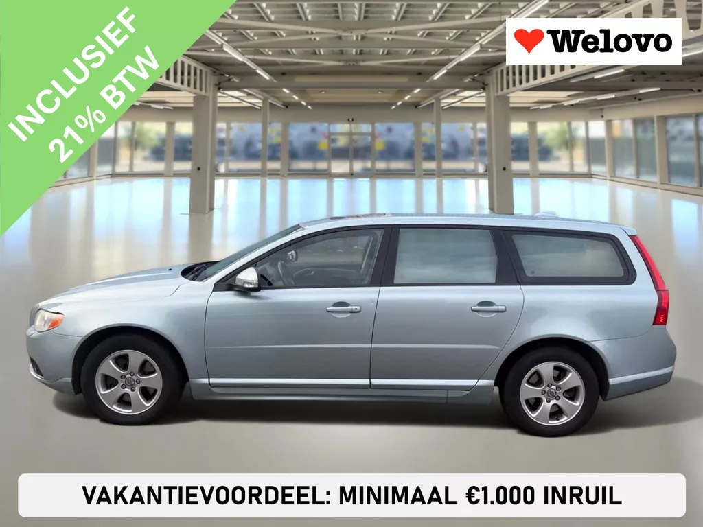 Volvo V70 3.0 T6 AWD Momentum Dealer onderhouden/schuifdak/geventileerde stoelen/garantie
