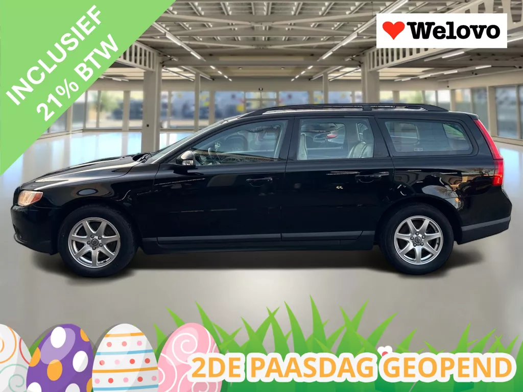 Volvo V70 2.5T Momentum Incl. BTW, Rijklaar+Garantie...