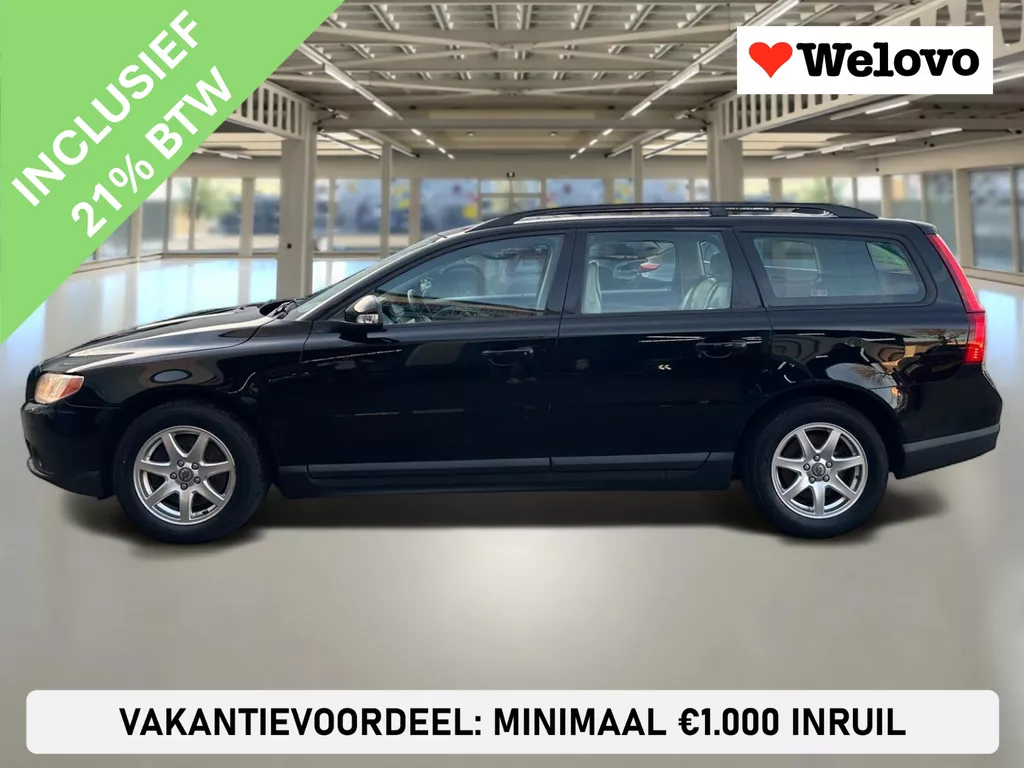 Volvo V70 2.5T Momentum Incl. BTW, Rijklaar+Garantie...