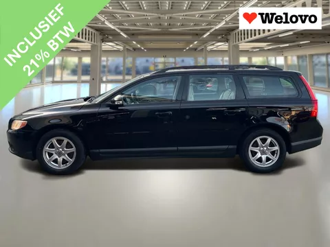Volvo V70 2.5T Momentum Incl. BTW, Rijklaar+Garantie...