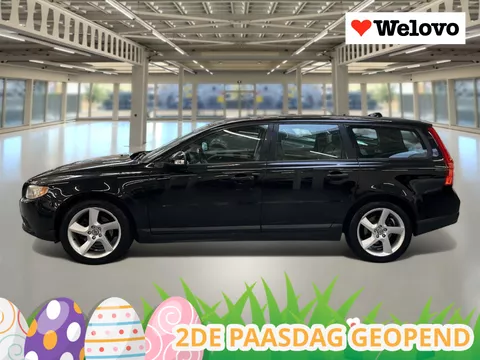 Volvo V70 2.0 Momentum Leder, trekhaak, goed onderhouden...
