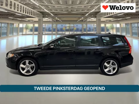 Volvo V70 2.0 Momentum Leder, trekhaak, goed onderhouden...