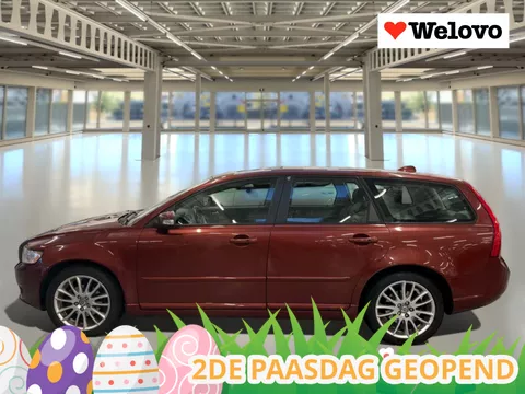 Volvo V50 2.0 Edition II Schuifdak/leer/met garantie