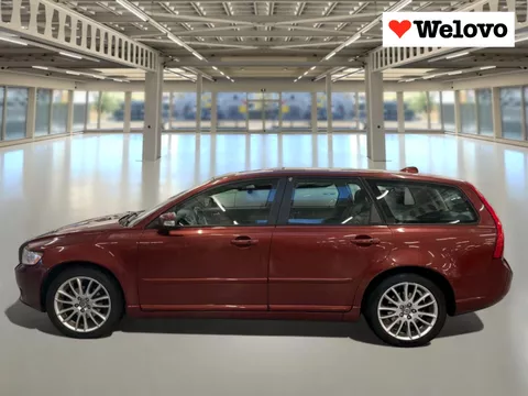 Volvo V50 2.0 Edition II Schuifdak/leer/met garantie