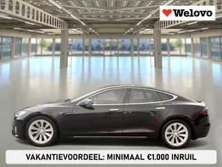 Tesla Model S 75D Base Enhanced Autopilot Luchtvering Panorama garantie/ rijklaar
