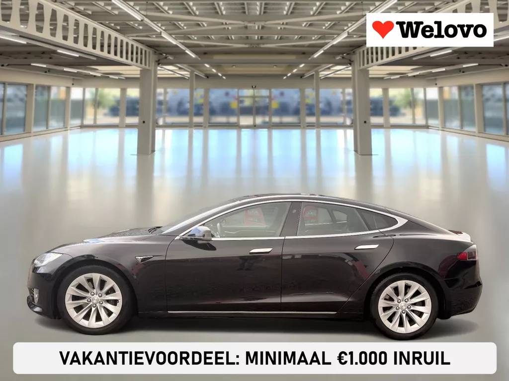 Tesla Model S 75D Base Enhanced Autopilot Luchtvering Panorama garantie/ rijklaar