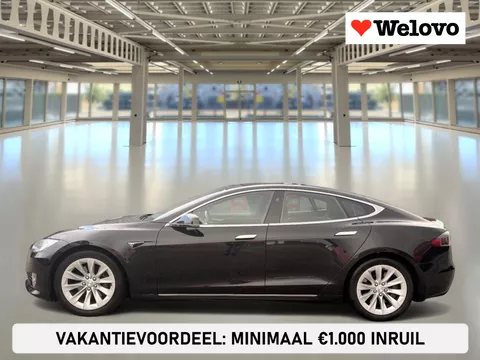 Tesla Model S 75D Base Enhanced Autopilot Luchtvering Panorama garantie/ rijklaar