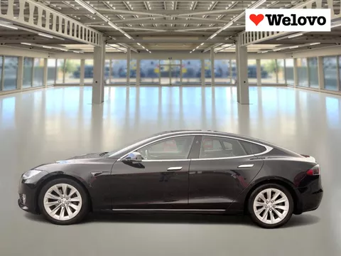 Tesla Model S 75D Base Enhanced Autopilot Luchtvering Panorama garantie/ rijklaar