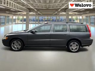 Volvo V70 2.0T Edition Classic Rijklaar+garantie,Leder, electr. stoel