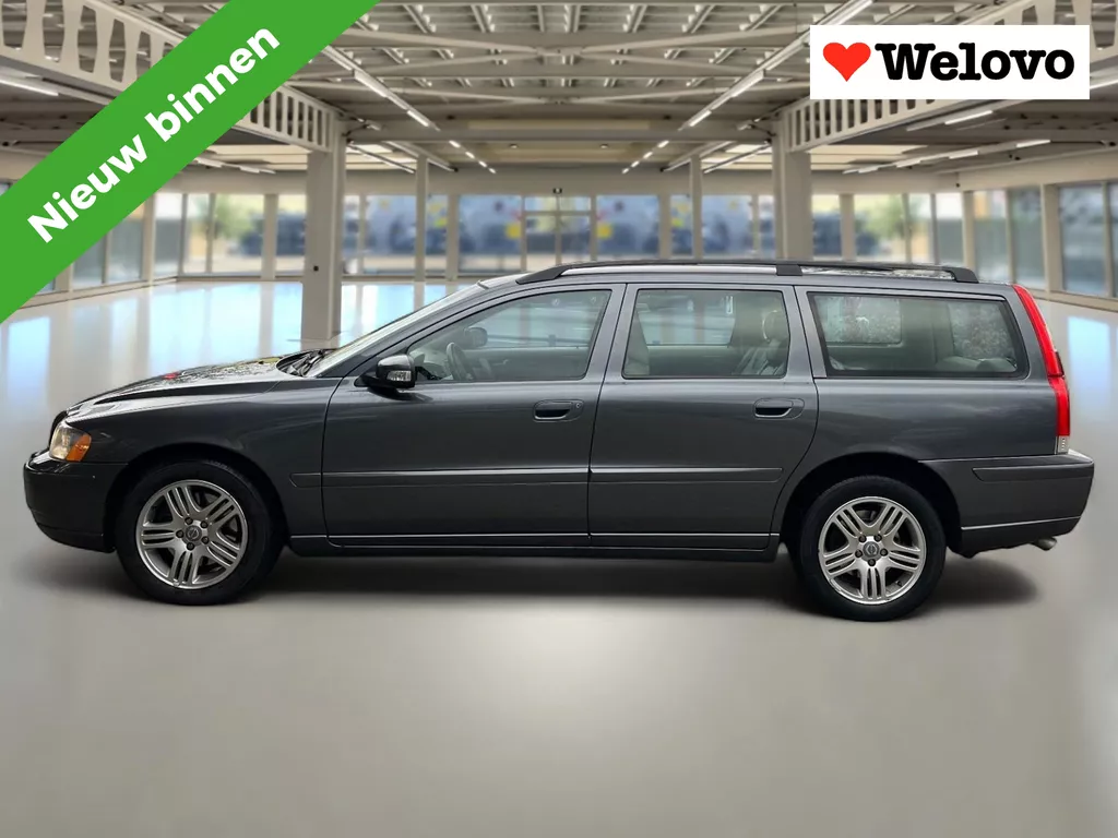 Volvo V70 2.0T Edition Classic Rijklaar+garantie,Leder, electr. stoel