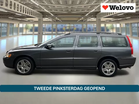 Volvo V70 2.0T Edition Classic Rijklaar+garantie,Leder, electr. stoel
