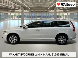 Volvo V70 1.6 T4 Limited Edition Rijklaar+garantie, navigatie, trekhaak..