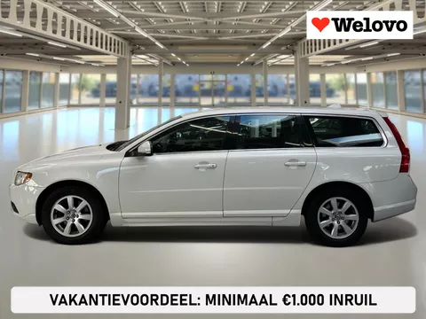 Volvo V70 1.6 T4 Limited Edition Rijklaar+garantie, navigatie, trekhaak..