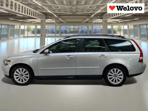 Volvo V50 2.4 Exclusive Rijklaar+garantie, leder, electr. stoel...