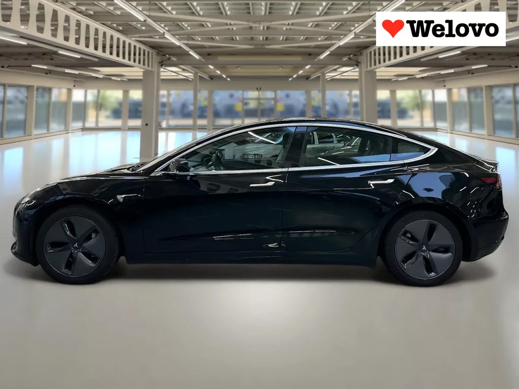 Tesla Model 3 Standard RWD Plus 60 kWh Trekhaak, Tesla,Navi+camera, leder...