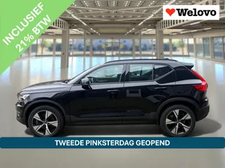 Volvo XC40 Recharge P8 AWD R-Design Panoramadak/rijklaar met garantie Soh 91 %