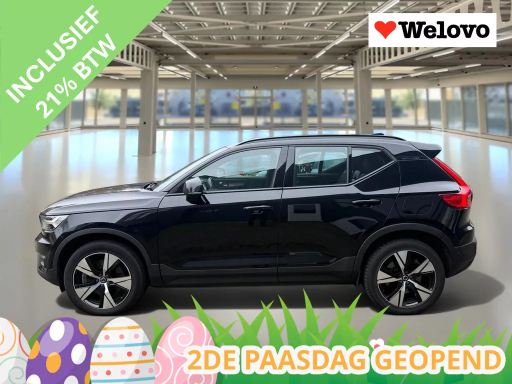 Volvo XC40 Recharge P8 AWD R-Design Panoramadak/rijklaar met garantie Soh 91 %