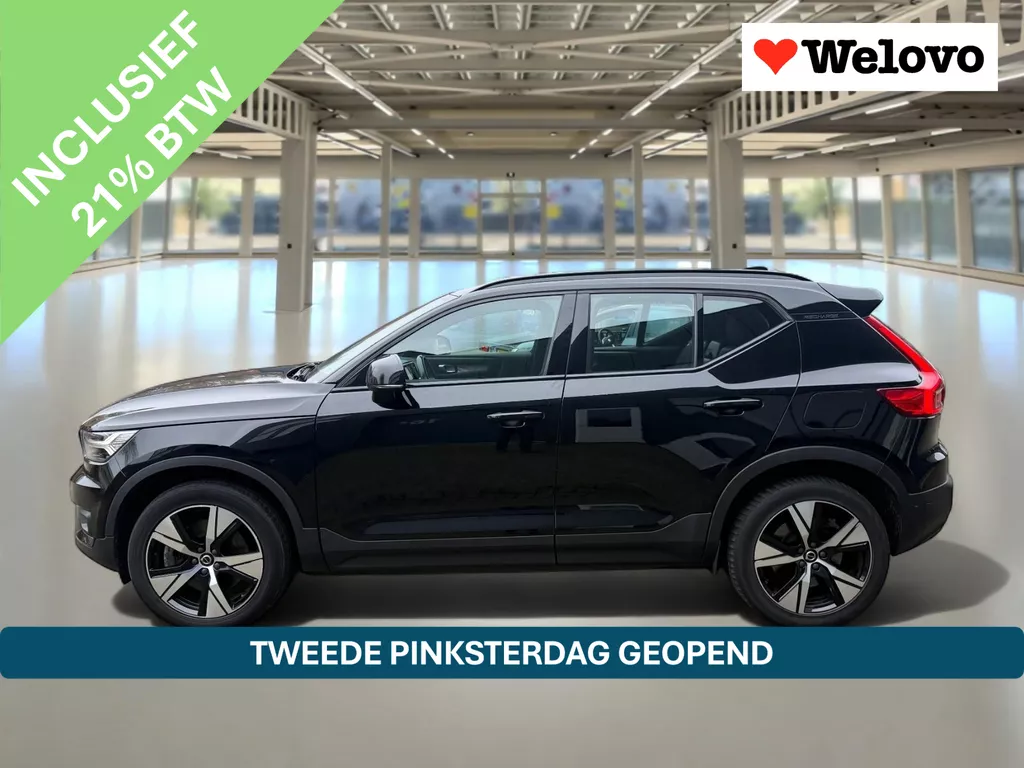 Volvo XC40 Recharge P8 AWD R-Design Panoramadak/rijklaar met garantie Soh 91 %