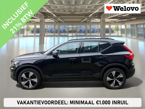 Volvo XC40 Recharge P8 AWD R-Design Panoramadak/rijklaar met garantie Soh 91 %