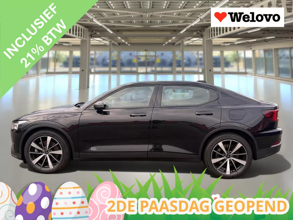Polestar 2 Long Range Dual Motor 78 kWh Pilot pack/Plus pack/trekhaak/All seasonbanden/rij klaar