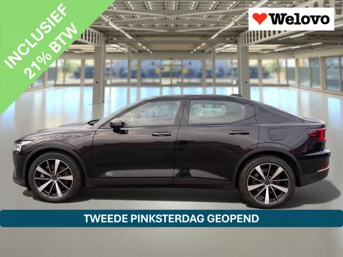 Polestar 2 Long Range Dual Motor 78 kWh Pilot pack/Plus pack/trekhaak/All seasonbanden/rij klaar