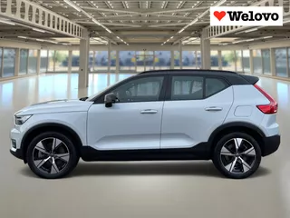 Volvo XC40 Recharge P8 AWD R-Design Schuifdak/360 camera/trekhaak/rijklaar met garantie