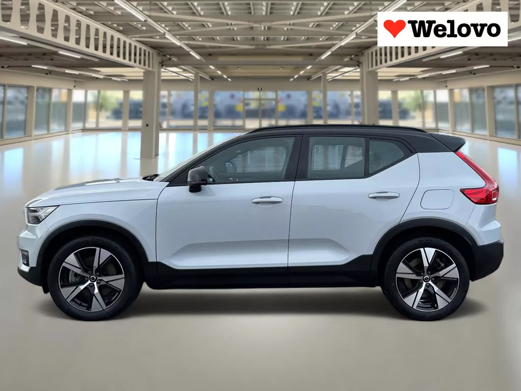 Volvo XC40 Recharge P8 AWD R-Design Schuifdak/360 camera/trekhaak/rijklaar met garantie