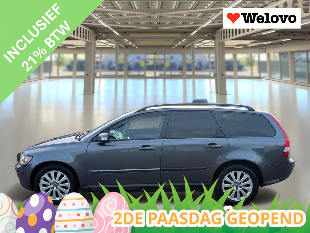 Volvo V50 2.4 Automaat/trekhaak/stoelverwarming/garantie
