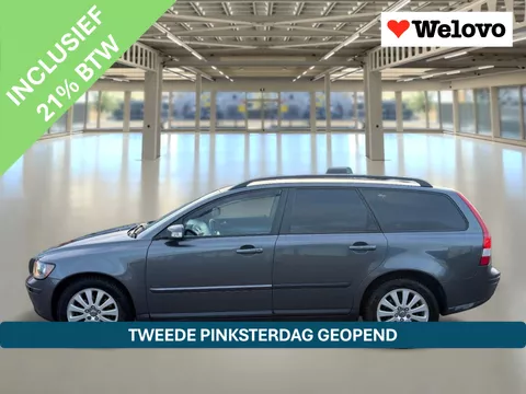 Volvo V50 2.4 Automaat/trekhaak/stoelverwarming/garantie