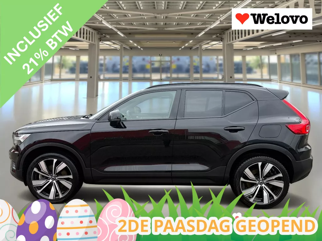 Volvo XC40 Recharge Plus 20 inch Park Assist Pack/ 91 % Soh/Met 2 jaar APK en Beurt