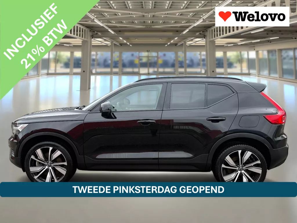 Volvo XC40 Recharge Plus 20 inch Park Assist Pack/ 91 % Soh/Met 2 jaar APK en Beurt