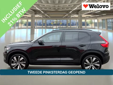 Volvo XC40 Recharge Plus 20 inch Park Assist Pack/ 91 % Soh/Met 2 jaar APK en Beurt