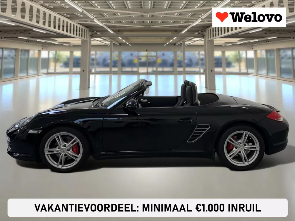 Porsche Boxster S 3.4 PDK Super nette auto, Stoel koeling, zeer compleet....