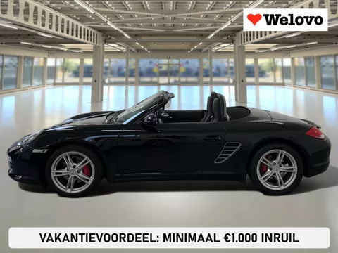 Porsche Boxster S 3.4 PDK Super nette auto, Stoel koeling, zeer compleet....