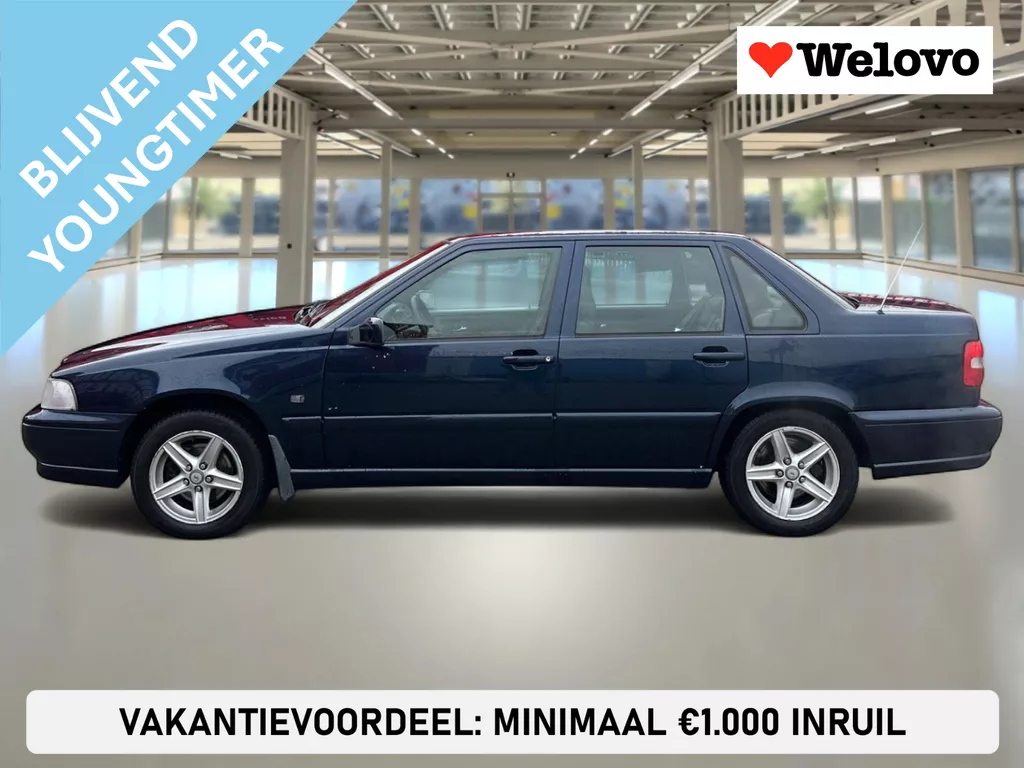 Volvo S70 2.4 Europa trekhaak.