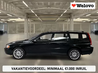 Volvo V70 2.0T Edition II Rijklaar+garantie, leder, automaat...