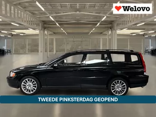 Volvo V70 2.0T Edition II Rijklaar+garantie, leder, automaat...