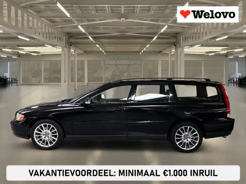 Volvo V70 2.0T Edition II Rijklaar+garantie, leder, automaat...