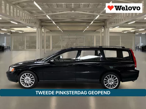 Volvo V70 2.0T Edition II Rijklaar+garantie, leder, automaat...