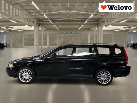 Volvo V70 2.0T Edition II Rijklaar+garantie, leder, automaat...