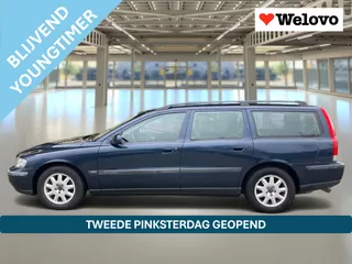 Volvo V70 2.4 Comfort Line Nieuwe Apk met garantie
