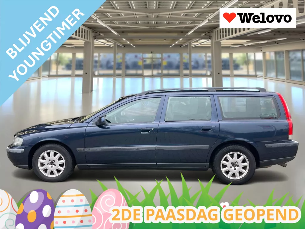 Volvo V70 2.4 Comfort Line Nieuwe Apk met garantie