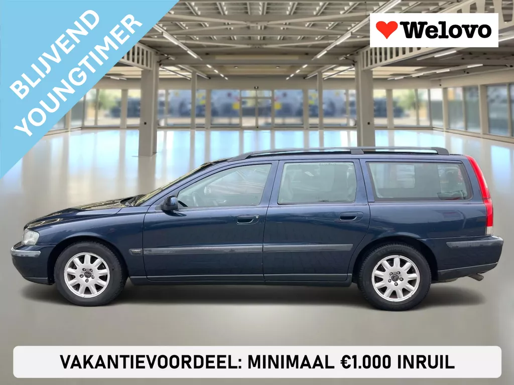 Volvo V70 2.4 Comfort Line Nieuwe Apk met garantie