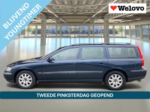 Volvo V70 2.4 Comfort Line Nieuwe Apk met garantie
