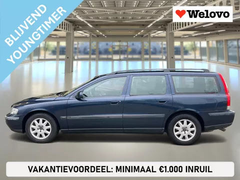 Volvo V70 2.4 Comfort Line Nieuwe Apk met garantie